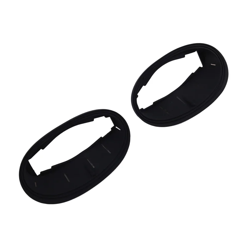 

ABQB-For Mini Clubman R55 R56 R57-R59 Car Rearview Mirror Sealing Ring Rubber Pad Mount-1 Pair 51169805061 51162755641