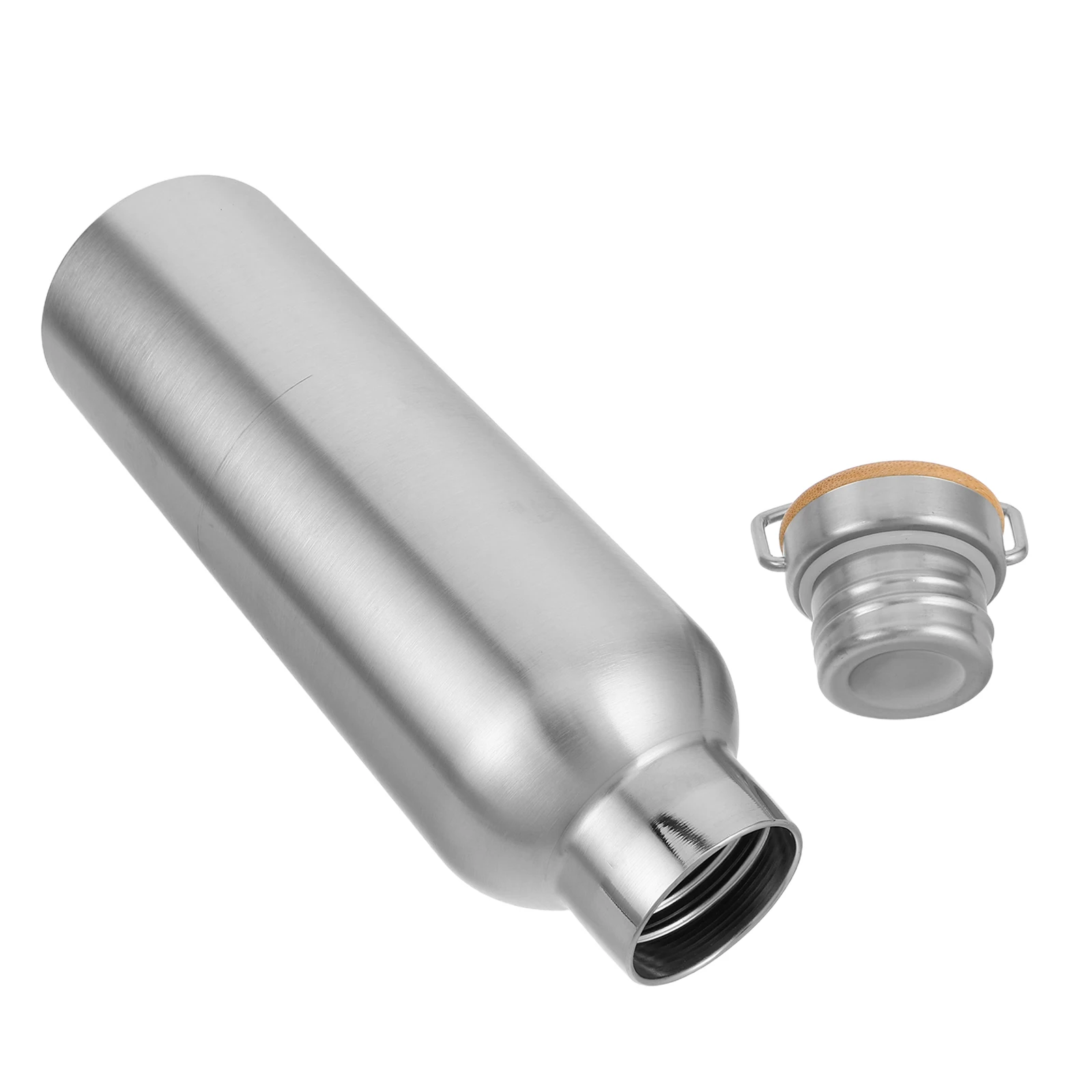 

Vacuum Insulated Water Bottle Stainless Steel Double Walled Reusable Metal Flask 750Ml Leak Proof Wide Mouth Ideal for Cycling