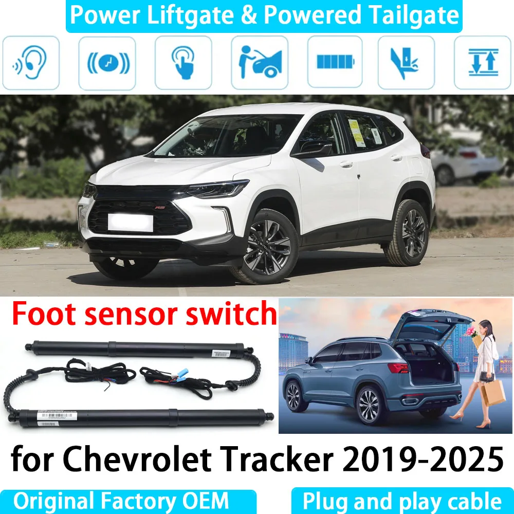

for Chevrolet Trailblazer 2020-2025 Automatic Electric Power Liftgate Powered Tailgate Strut Tail Gate Lift System