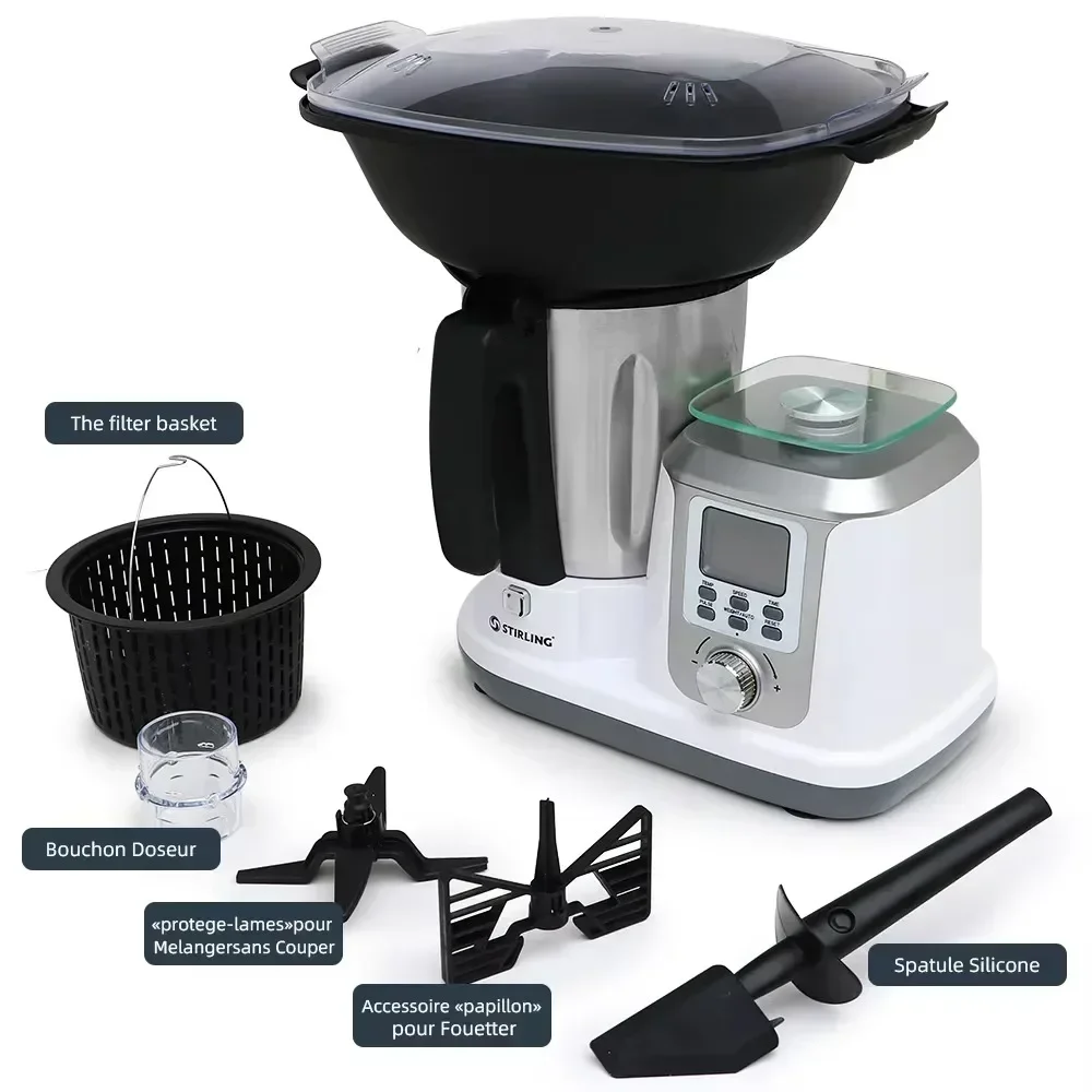 Multifunctional Cooking Food Prossor All In One Applian   with mixer,chopper,blender function