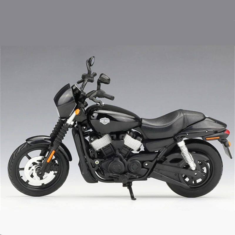 Maisto 1:12 Harley-Davidson Street 750 Alloy Sports Motorcycle Model Diecasts Metal Toy Street Racing Motorcycle Model Kids Gift