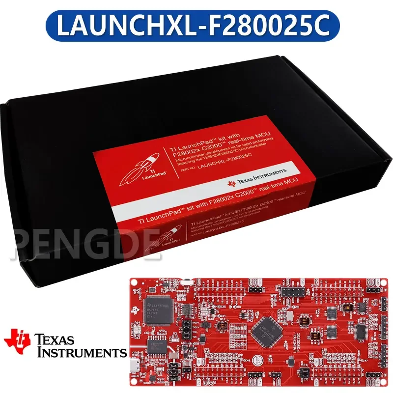 LAUNCHXL-F280025C Texas Instruments Official Original Genuine C2000 real-time MCU F280025C LaunchPad development kit