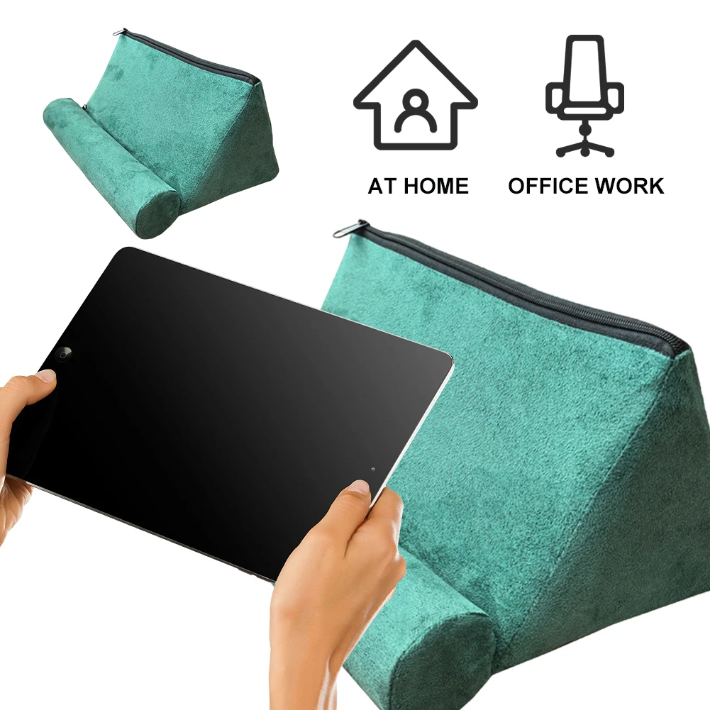 Tablet Pillow Stand Portable Cushion Tablet Stand & Holder Tablet Pillow Holder for Lap and Desk