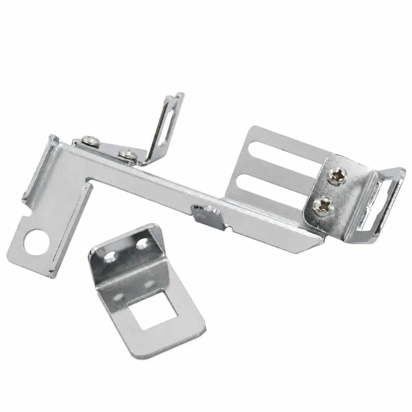 Throttle Cable Mounting Bracket | Steel Construction, Bright Chrome Finish, Throttle Cable Bracket, for carburetor Carburetor