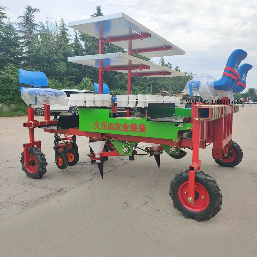 China Cabbage Onion Seedling Transplanter Vegetable Transplanting Machine for Seedlings