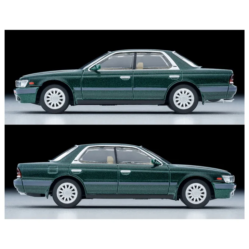 TAKARA TOMYTEC 1/64 TLV-N238c Nissan Laurel Green Crown lega giocattolo motore pressofuso modello in metallo regali