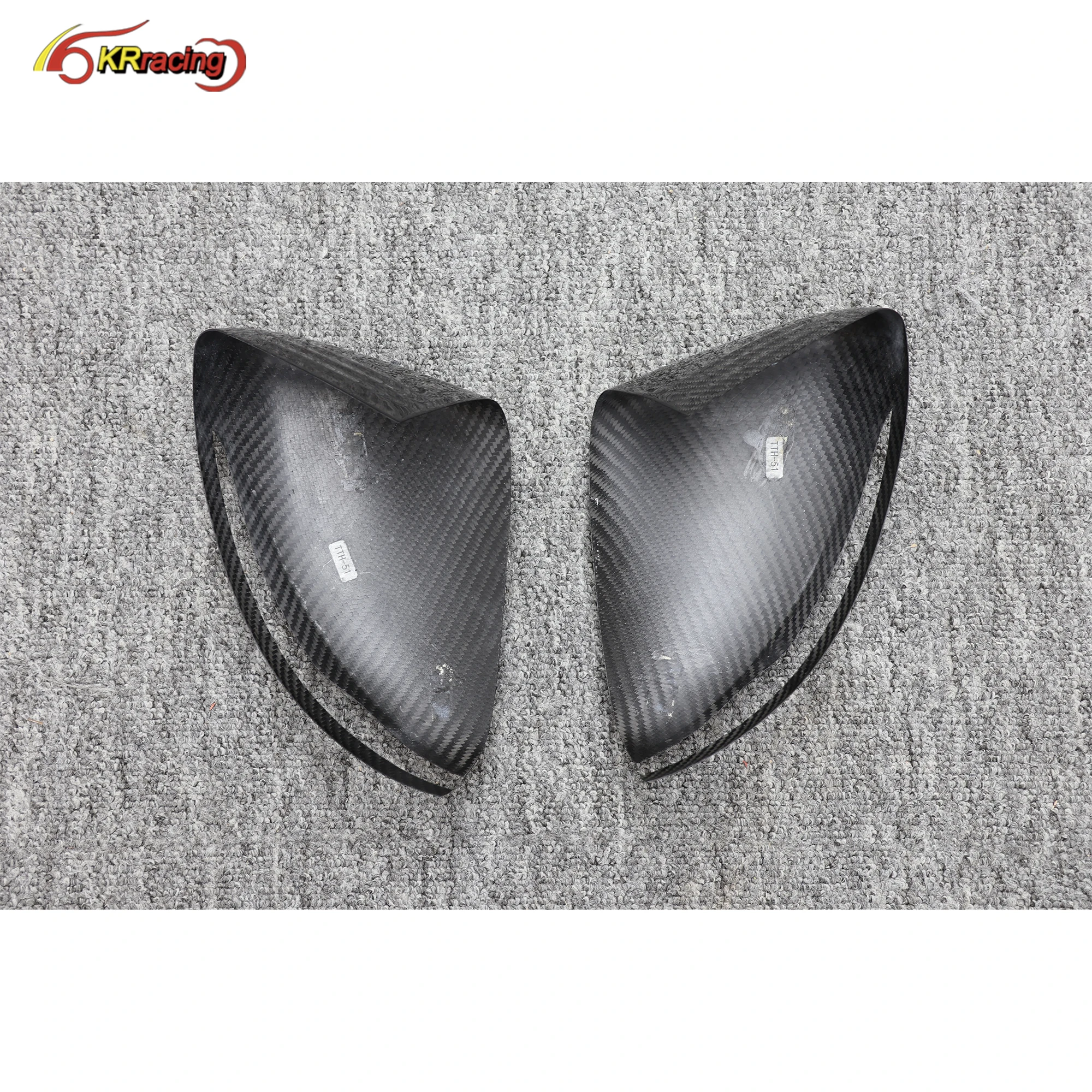 Dry Carbon Car Side Mirror Cover for Mercedes Benz G63 W464 Body Kit G550 G500 Kit 2019-2023