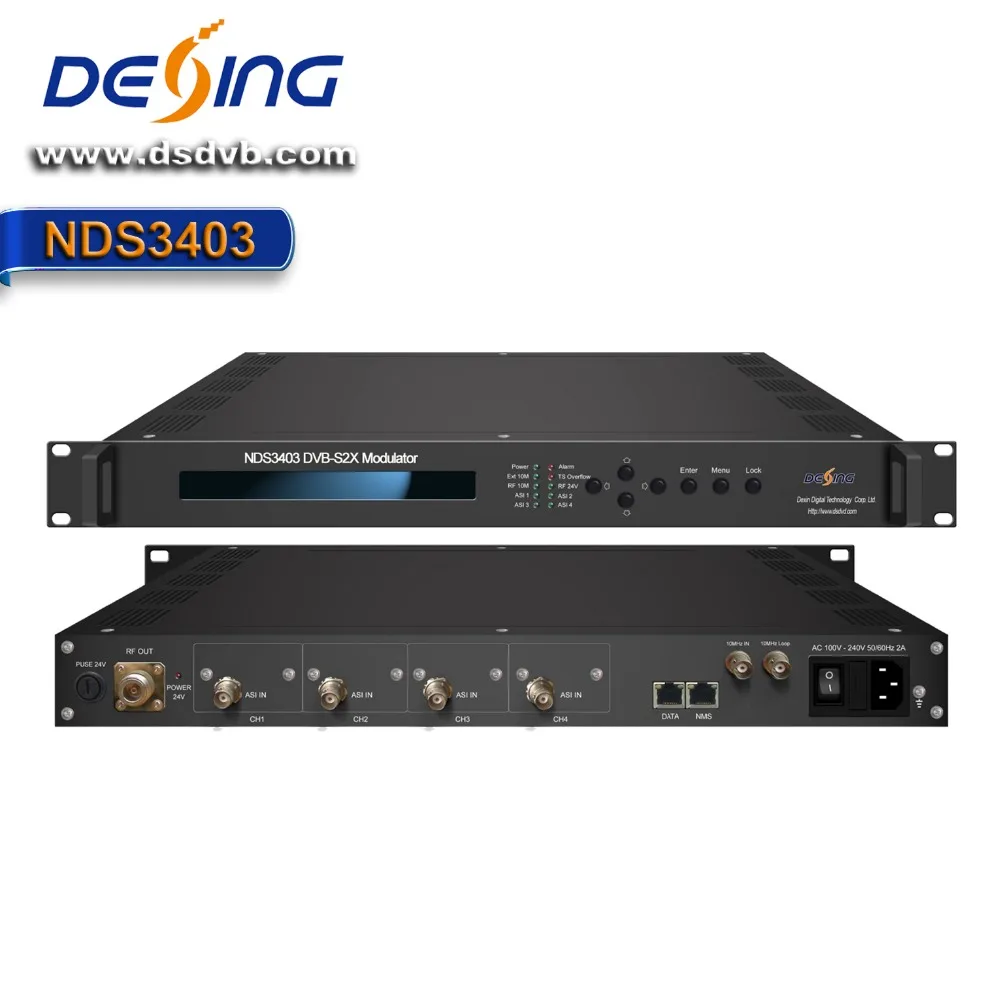 DEXIN NDS3403 32APSK Dvb-s2x Rf Modulator