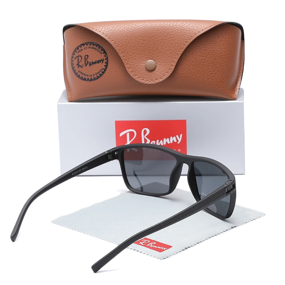 Trendy Men\'s Polarized Glasses Men Women Driving Sun Glasses Designer Male Sunglasses For Men Women UV400