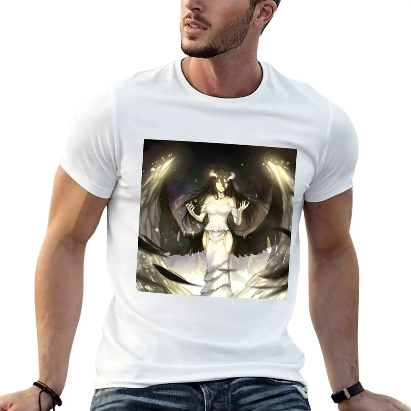 

Albedo T-Shirt man t shirts for men funny t shirts man T-Shirt