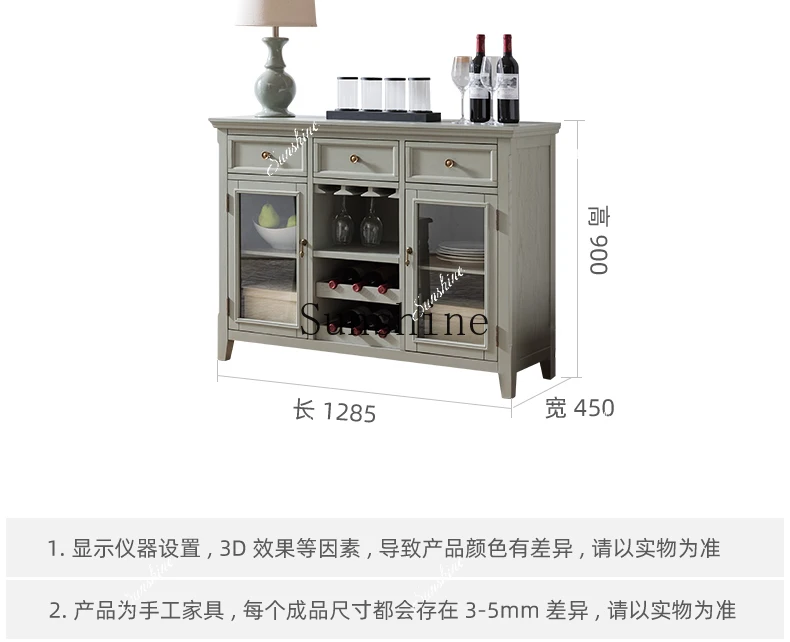 ثلاث دلاء أوروبية قديمة وبابين، طعام من الخشب الصلب مع رف نبيذ، قدم بسيط وحديث #5