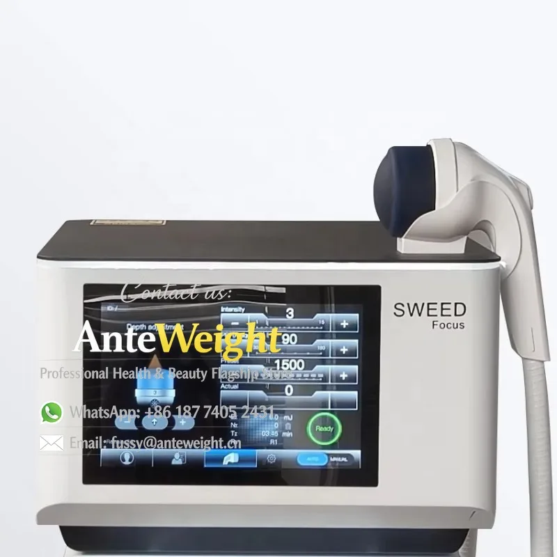 ESWT Physiotherapy Electromagnetic Medical Full Body Pain Relief ED Therapy Shock Therapy Wave Machine