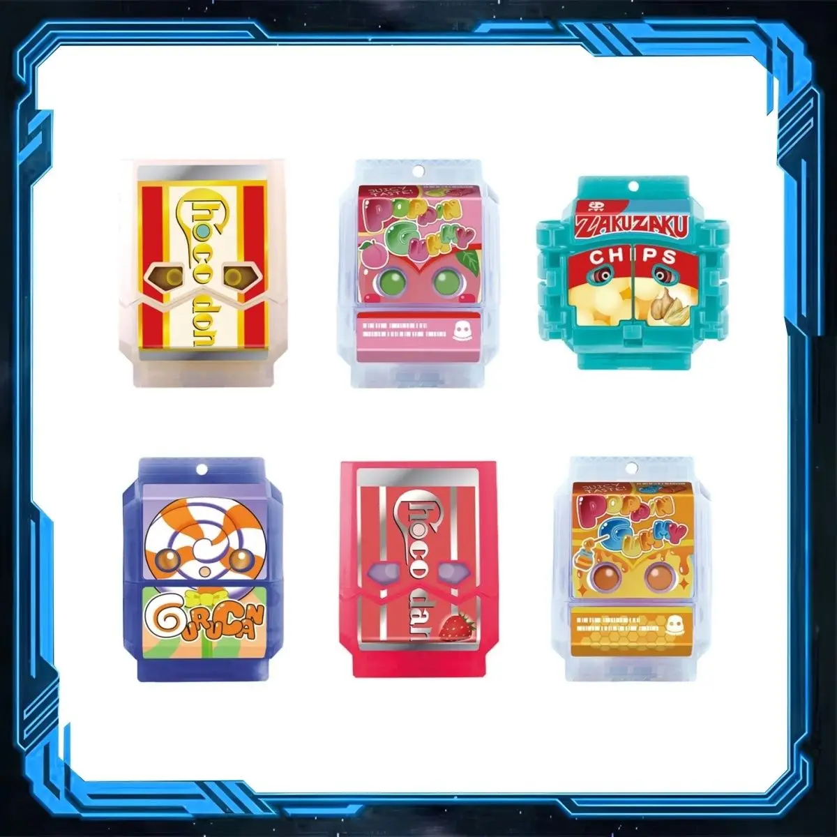 在庫あり バンダイ DX 仮面ライダー ガッベ 新発見シリーズ リッチコレクション ブラインドボックス 01&02シリーズ コラボアクセサリー