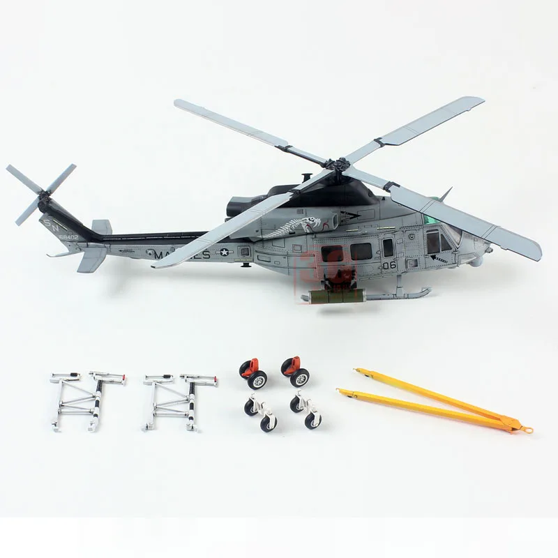 Dream Model Assembled Aircraft Kit DM720018 US UH-1Y Venom Utility Helicopter 1/72