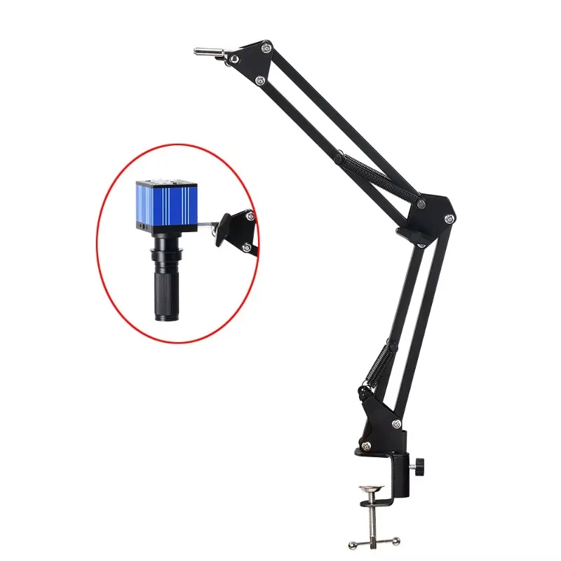 Single tube swing arm Industrial camera holder Universal telescopic folding lens Vision Consumer electronics