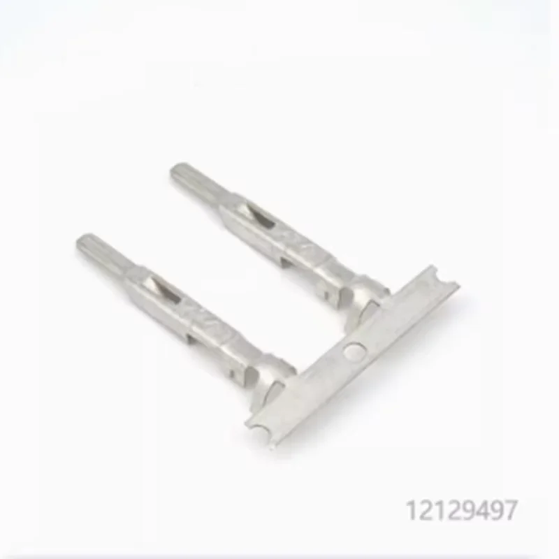 50PCS Genuine connector 12129497 Metri-Pack 280 Series Male Sealed Tin Plating Tang Terminal Cable Range 2.00 - 3.00 mm2