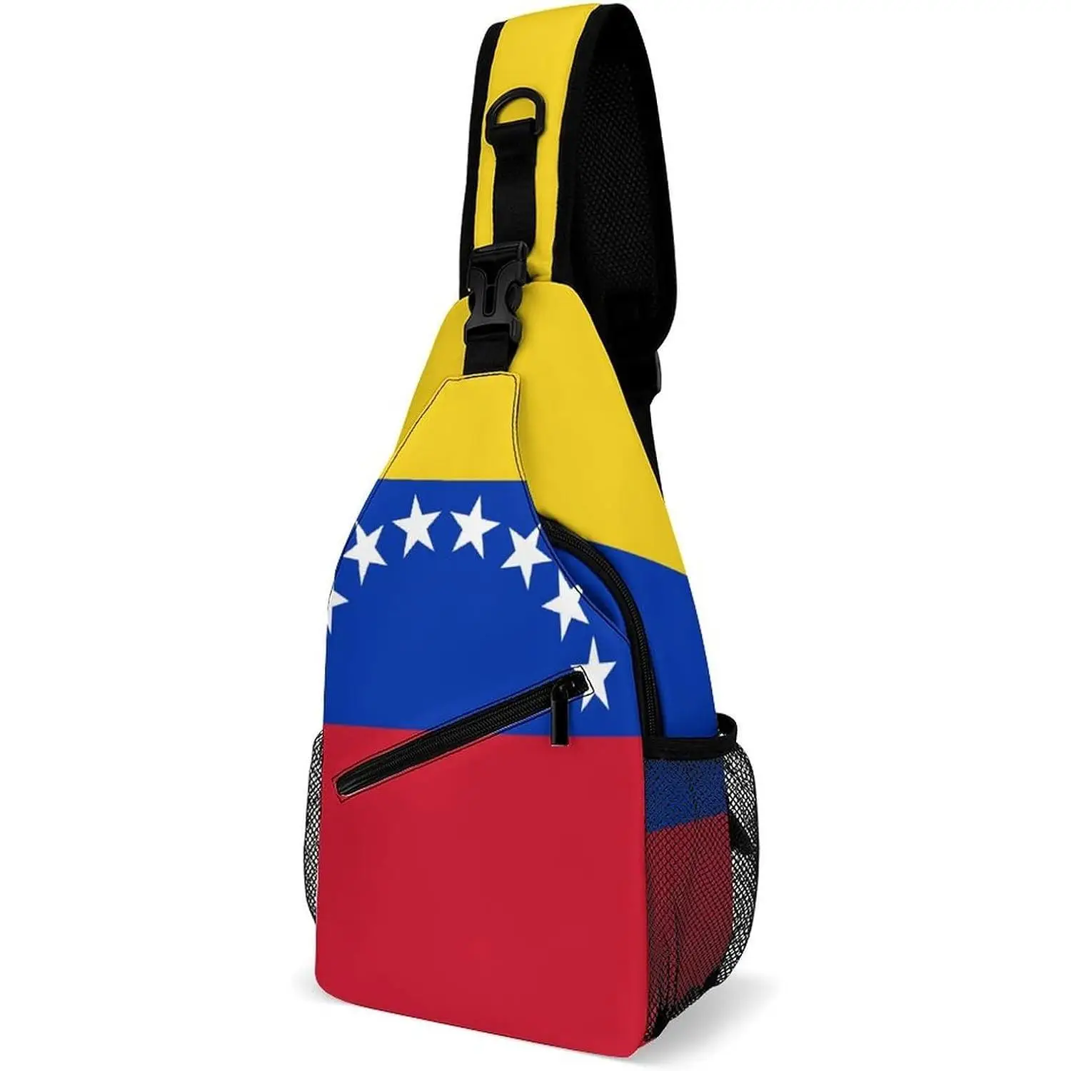 

Рюкзак на слинге с флагом, многофункциональная сумка через плечо, нагрудная сумка с принтом, дорожный походный рюкзак, многоразовый многоцелевой рюкзак