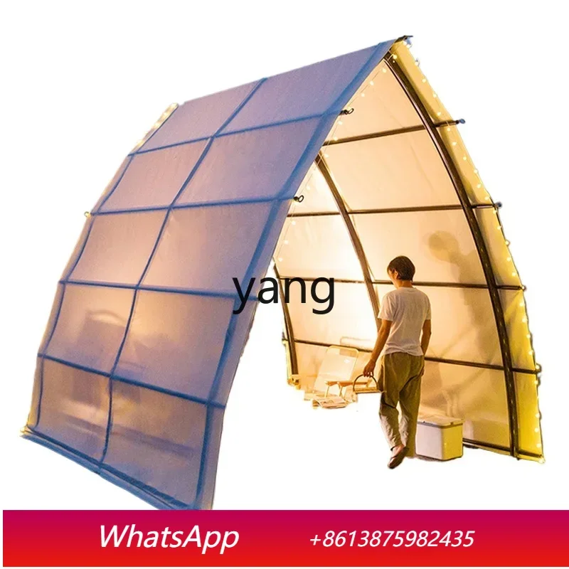 cx Outdoor Restaurant Tent Sailing Camp Wind Internet celebrity tent