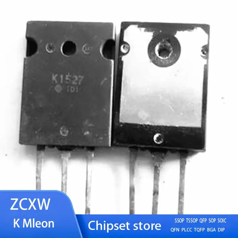 5PCS/LOT  2SK1527 K1527 or 2SK1526 K1526 or 2SK1520 K1520  or 2SK1519 K1519   TO-3PL 40A 500V