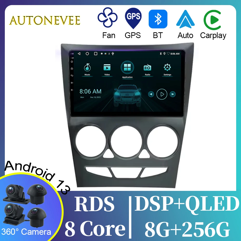 

DSP For Dongfeng S30 H30 Cross 2011-2018 Car Radio GPS Navigation Head Unit 4G WIFI Multimedia Android Auto Player No 2din DVD