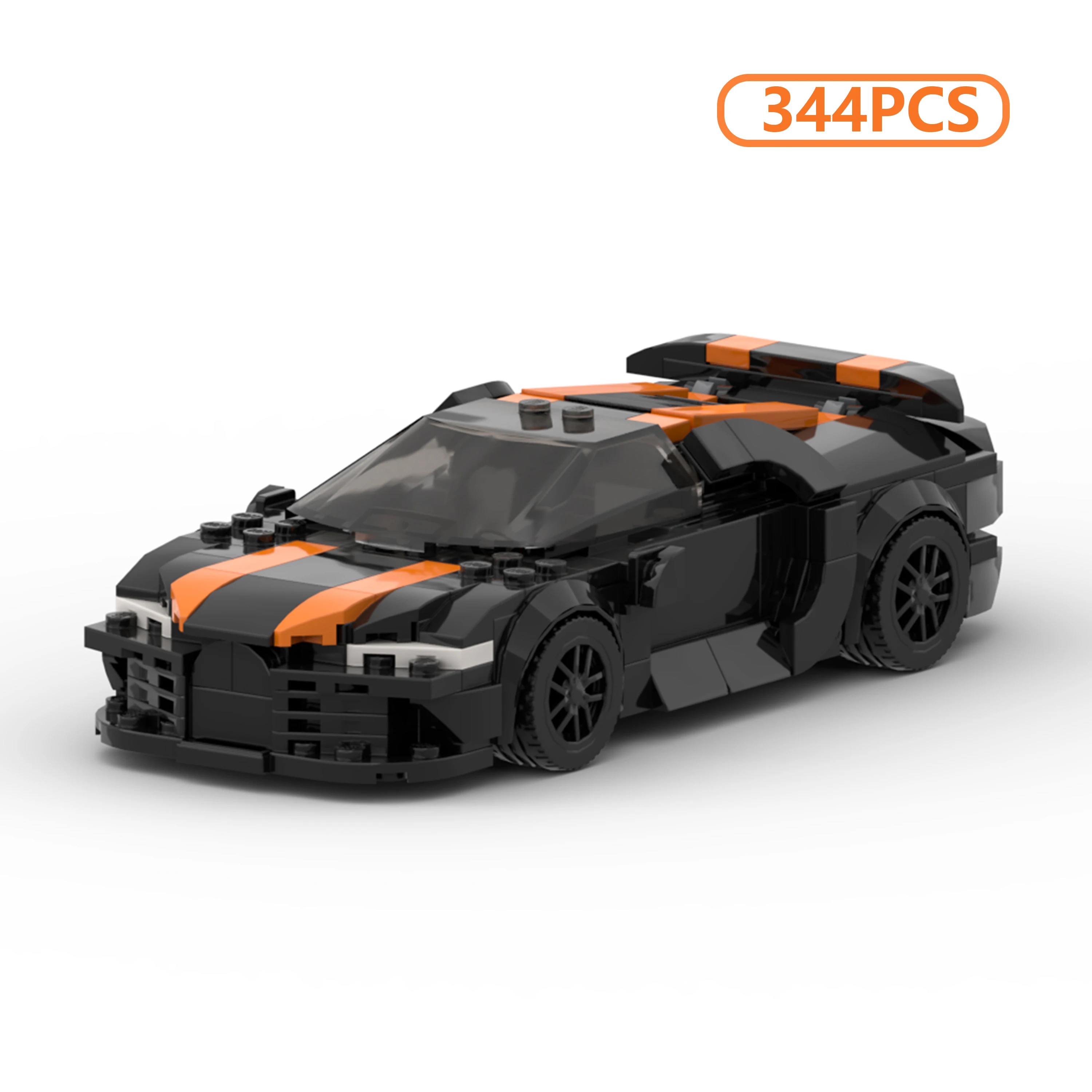 

MOC Creative Building Blocks 8-Stud Multi-Model Car Series DIY Assembly Vehicle Collection for Boys Kids