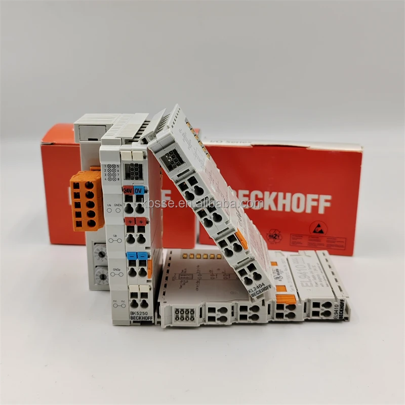 Beckhoff EL4034 4-Kanal-SPS-Modul mit analogem Ausgang, SPS-Controller, brandneues Original-Spot-SPS KL4424