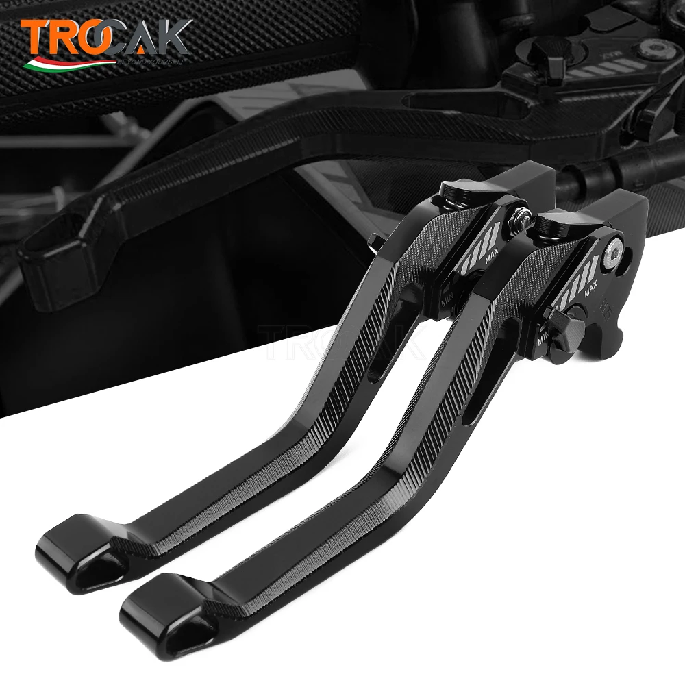 

For Kawasaki Z300 NINJA 300R VERSYS 300X 300 R X 2008-2016 2017 2018 2019 Motorcycle Adjustable Short Brake Clutch Lever