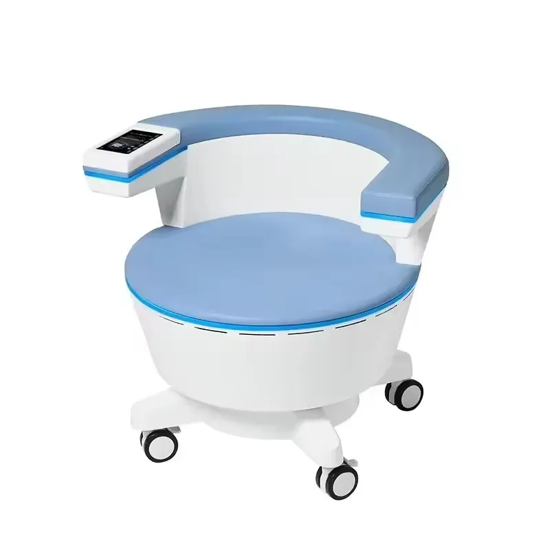 EMS Pelvic Floor Muscle Training Chair - Personal Muscle Stimulator for Urinary Incontinence Treatment Home Health Care Equipmen