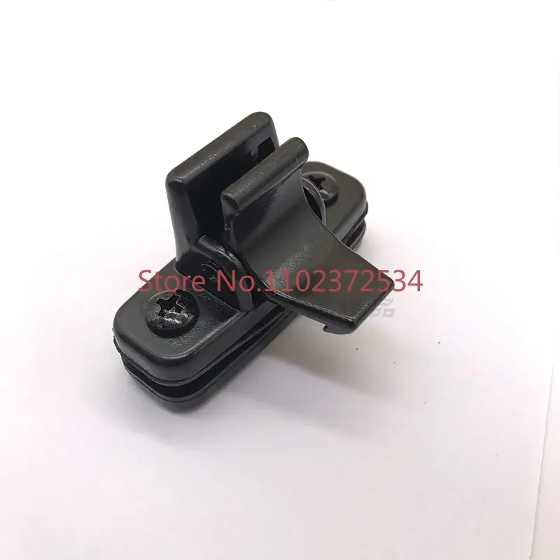 10 pieces Excavator KOSCO 75/140/200 Super 8 original accessories excavator cab supplies glass buckle window buckle