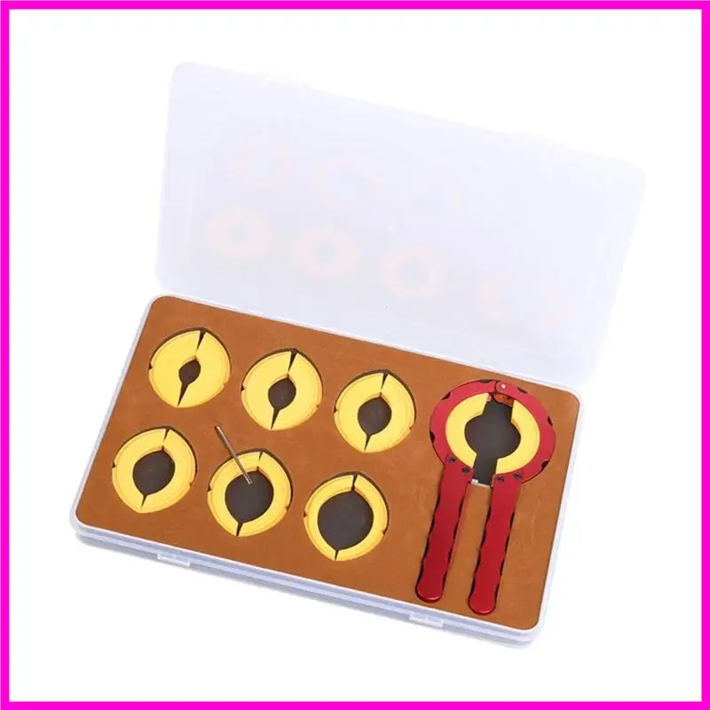 57BE Watch Pozel Removers Alloy Watch Rings Rings Opener Tool Professional for Watchmakers Watch Towning Rings Ofter Rings