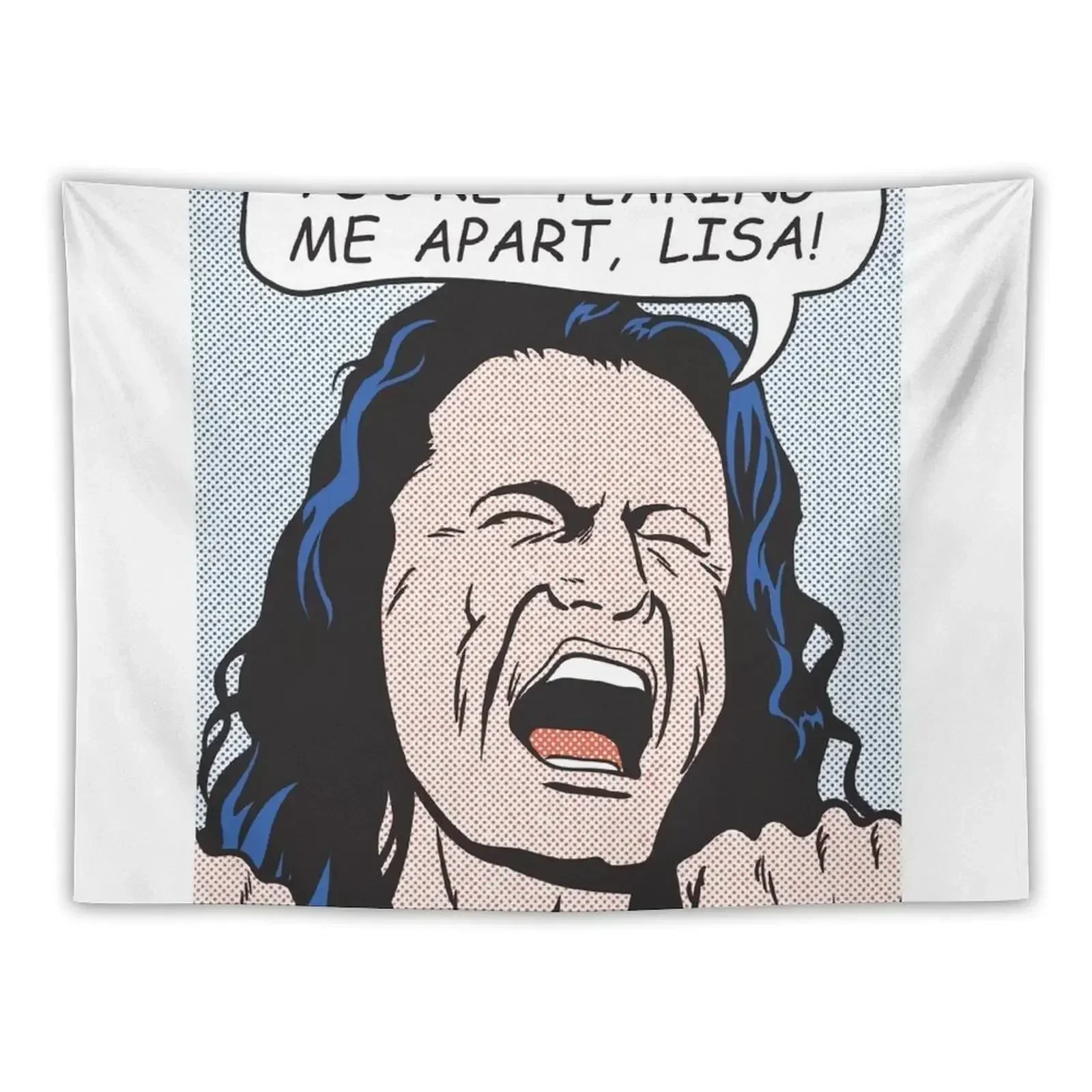

you're tearing me apart, Lisa! Tapestry Hanging Wall Decoration Bedroom Room Decor Korean Style Nordic Home Decor Tapestry