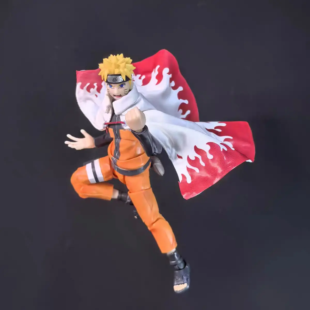 

1/12 Scale Japanese Famous Anime Role Clothes Windbreaker Cloak Fit 6inch shf Action Figure Body Models