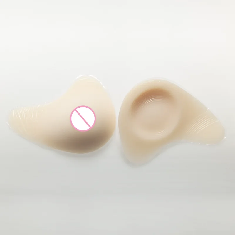 

Left/Right Single Piece Silicone Breast Pad Spiral Axillary Extension Surgery for Postoperative Breast Prosthesis