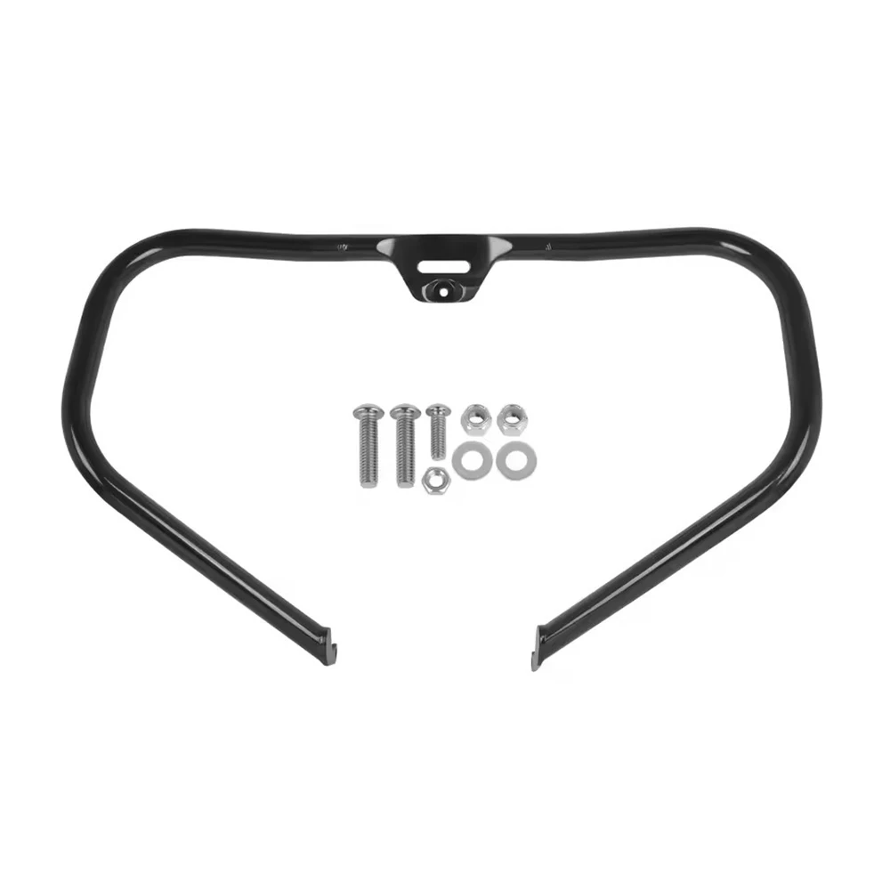 For Harley Street Fat Bob FXBB Heritage Classic Deluxe FLDE FLSB Low Rider FXLR FXLRS Engine Guard Crash Bars Bumper Stunt Cage