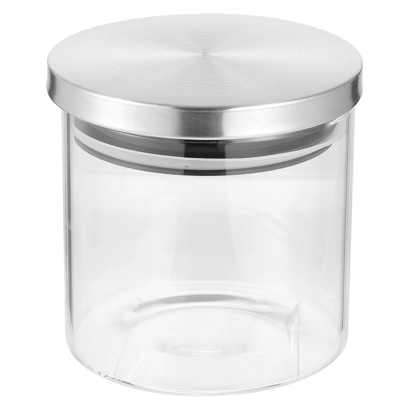 

Jars Cereal Container Food Containers with Lids Locking Glass Airtight Sugar Stainless Steel Storage