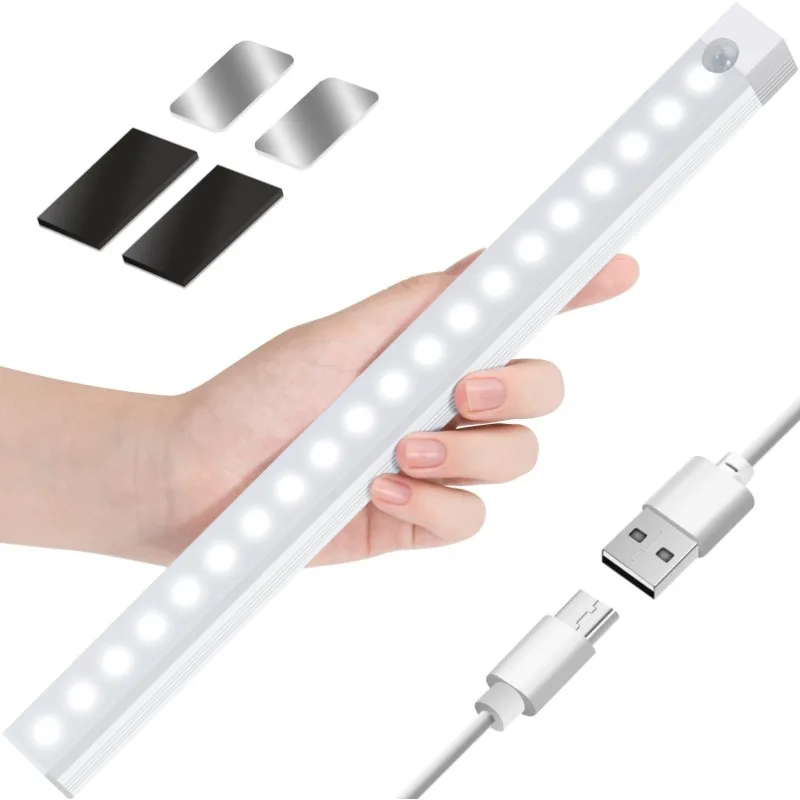 

LED Lights Wall Lamp room decoration Ultra Thin Under Cabinet Lights Motion Sensor Night light Kitchen Closet Cabinet Lighting