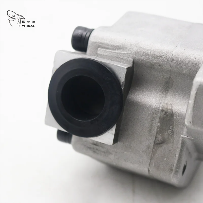 Para Hitachi Kobelco bomba de engranajes hidráulica EX60 SK60 E305 E307 SH60 A10VD43 bomba de engranajes de llave plana excavadora mecánica