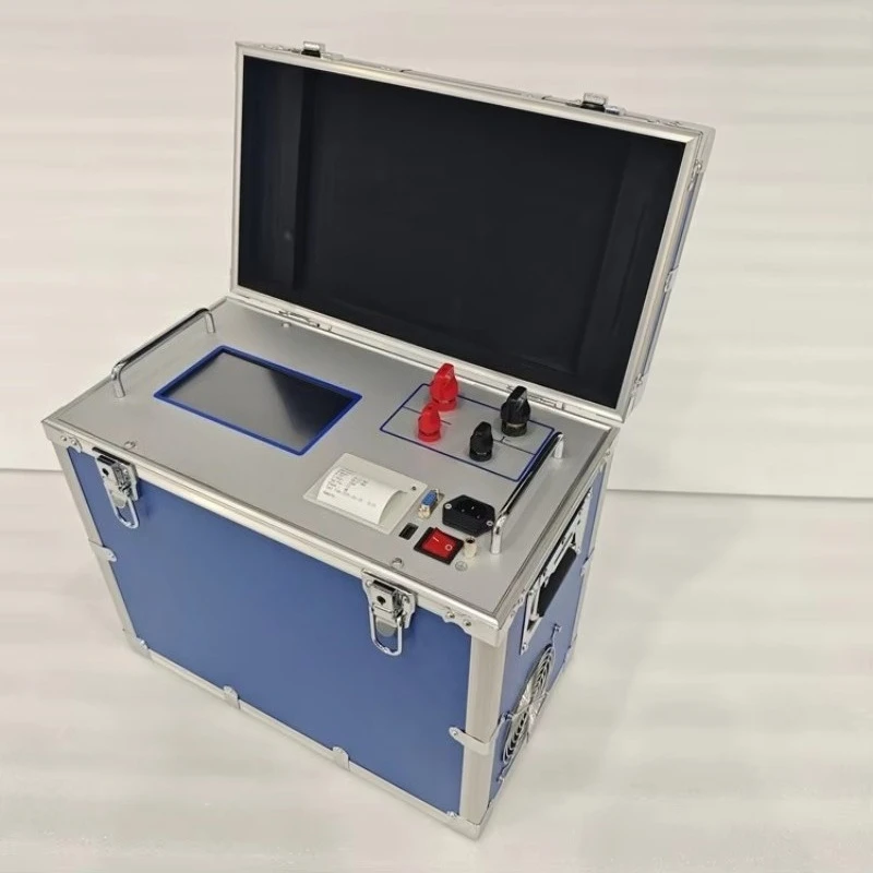 100A Winding Resistance Tester Automatic Portable DC Resistance Tester With High Power Output for Transformer Work