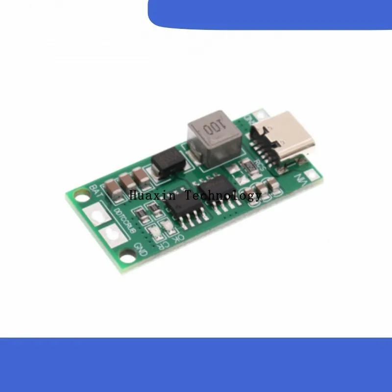 Multi-cell 2S 3S 4S Type-C to To 8.4V 12.6V 16.8V Boost Li-ion Battery Charger DC 3V-6V 18650 Lithium Battery Plate