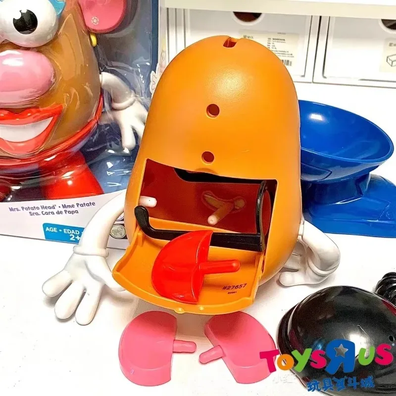 Hasbro 만화 애니메이션 미스터 부인 감자 머리 액션 피규어 식물 조립 그림 모델 장난감 장식품 수집 어린이 선물