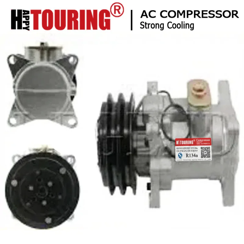 FM10S13 AC Air Conditioning Conditioner Compressor for Isuzu U Jiangling Shunda N900 24V Fm10s13-008A Fm10s13008A