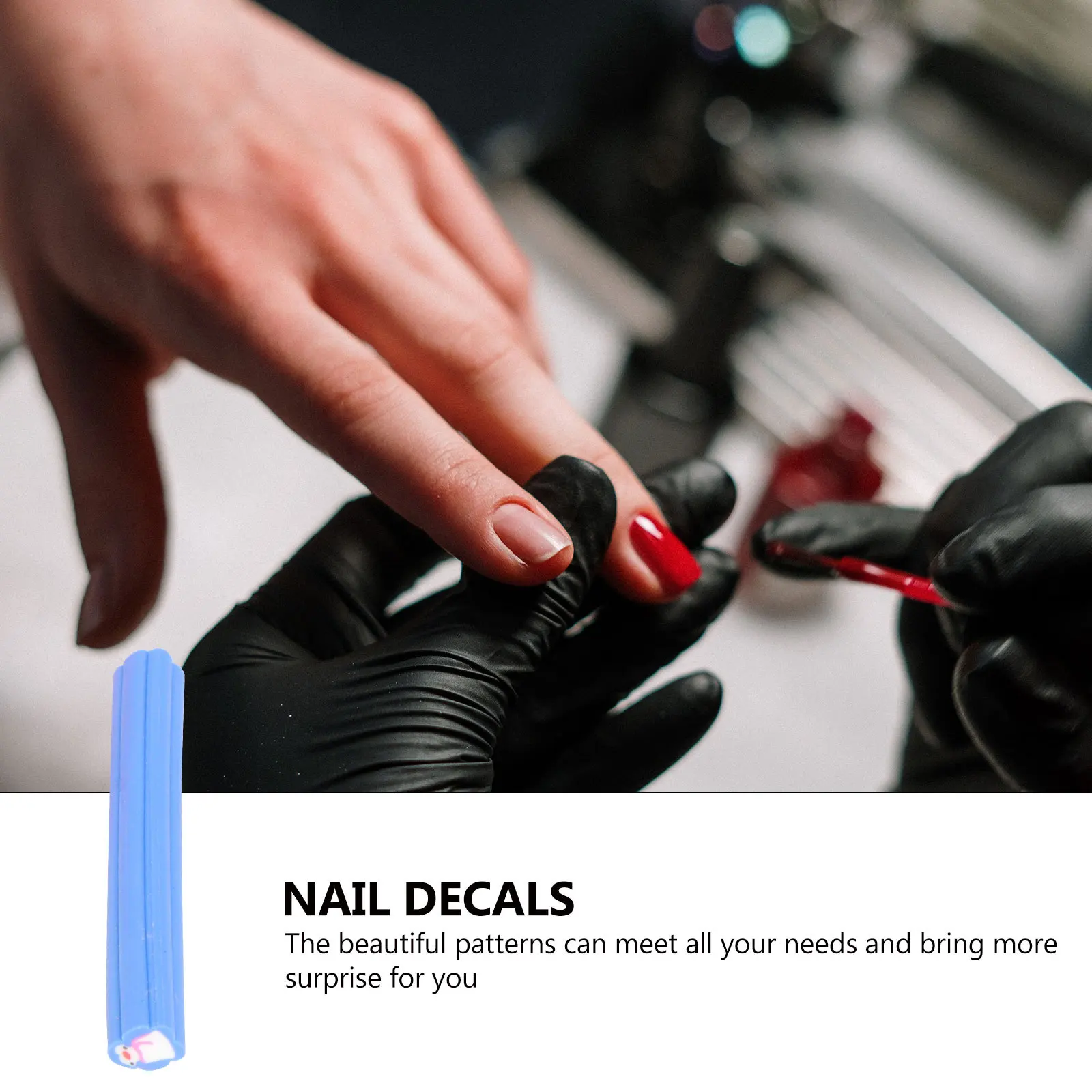 

50Pcs Christmas Nail Stickers Festive Elegant Patterns Suitable for Birthday Halloween Christmas Party Nail Art Stickers Decals