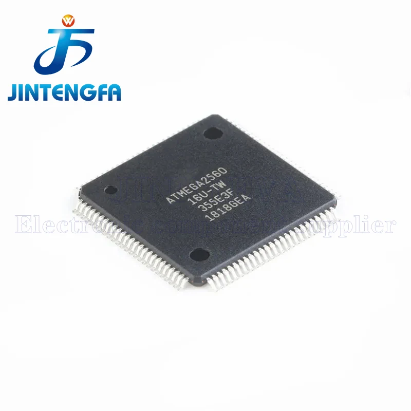 

ATMEGA2560-16AU ATMEGA2560 TQFP100 8-битные микроконтроллеры - MCU с 256 КБ Flash и 4 КБ EEPROM, SMD IC