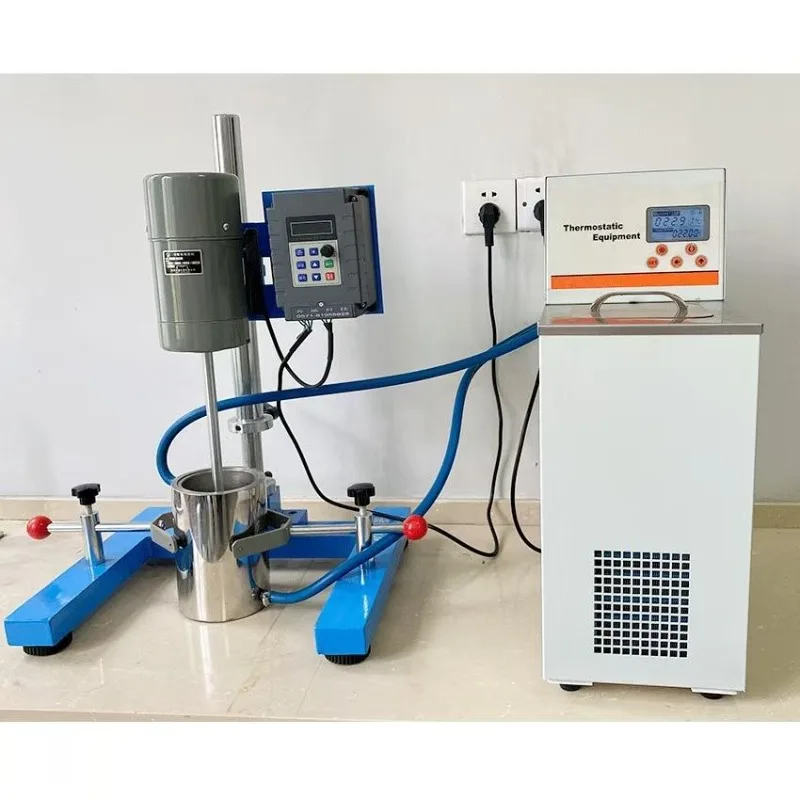 Disperser Barrel 1.5L/5L Sand Mill Barrel Disperser Barrel Circulation Double Layer Stainless Steel