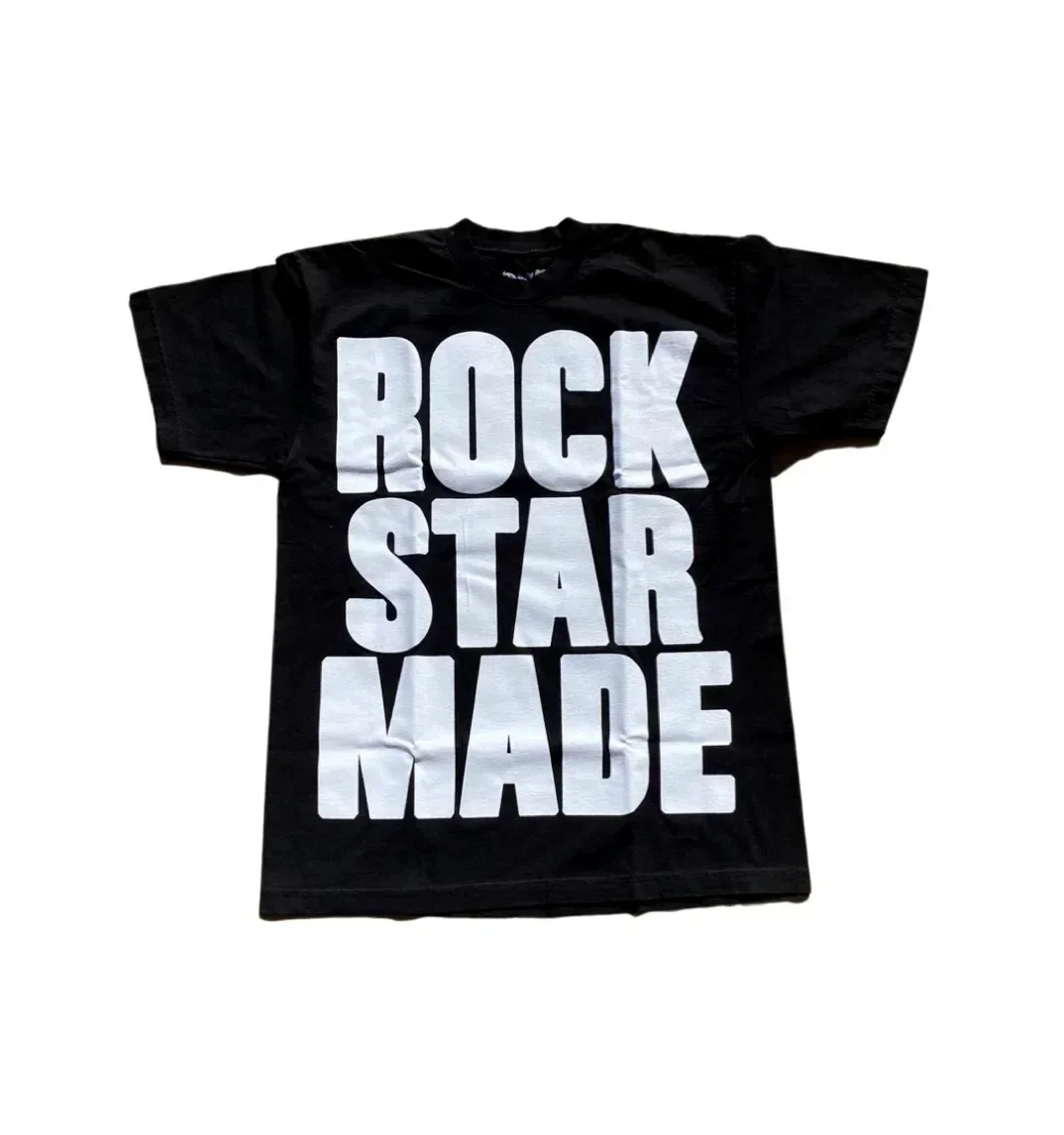 Playboi Carti Rolling Loud Printed T-shirt Men Women Short Sleeve Cotton T-shirt Men's T-shirts 2026 Summer New Men's Clothing