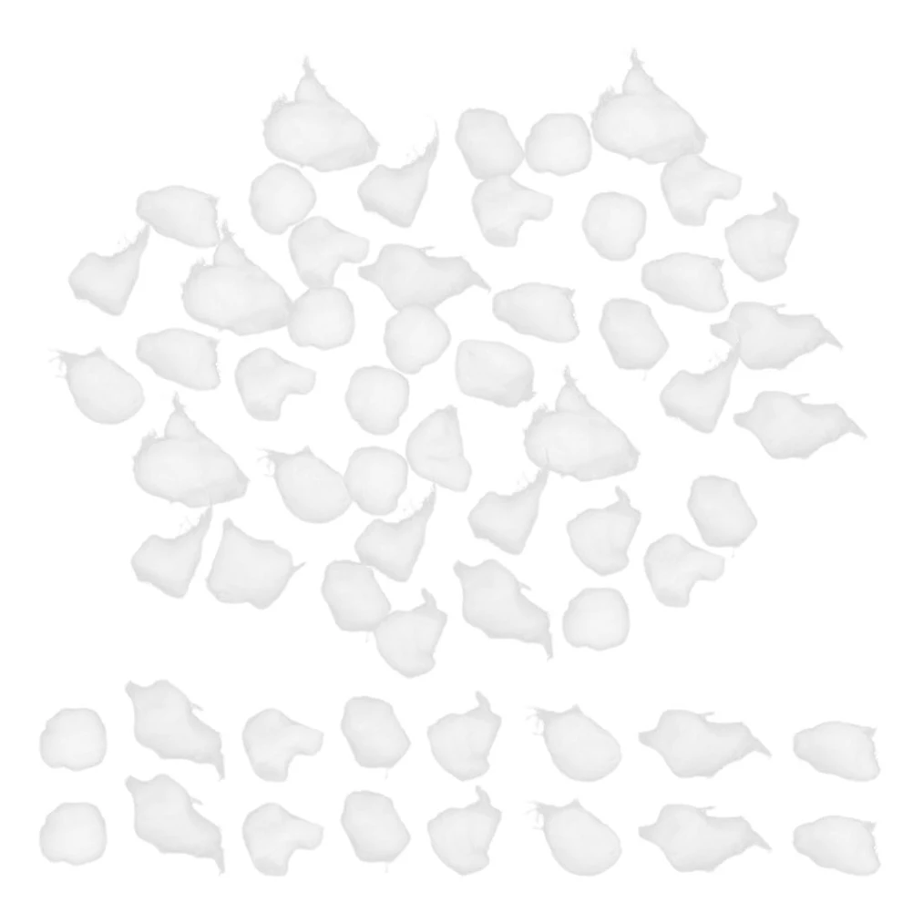 

3 Bags Polish Removal Cotton Balls For Nails Gel Cleaning Multi-Function Mini Manicure Tools Soft Absorbent Nail Use