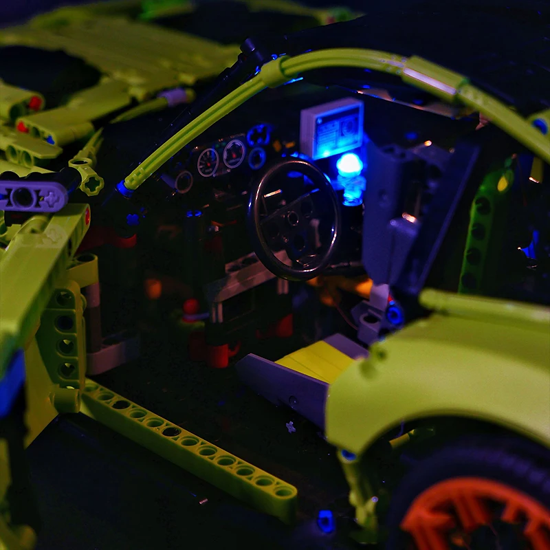 

Advanced DIY Led Light Kit For Lego F10001 (Only Led Light,Without Blocks Model) High-Performance