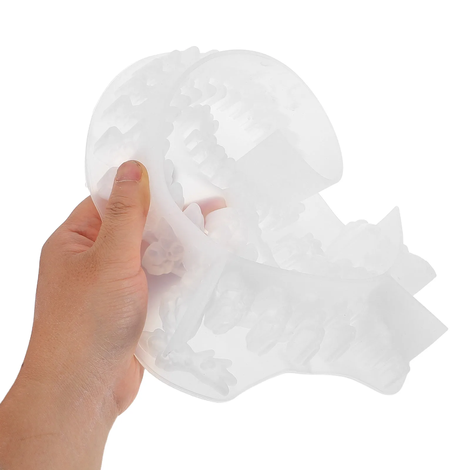 

3D Crystal Dragon Silicone Mold Soft Durable Epoxy Resin Mould for DIY Resin Craft Decor Crystal Silicone Mold