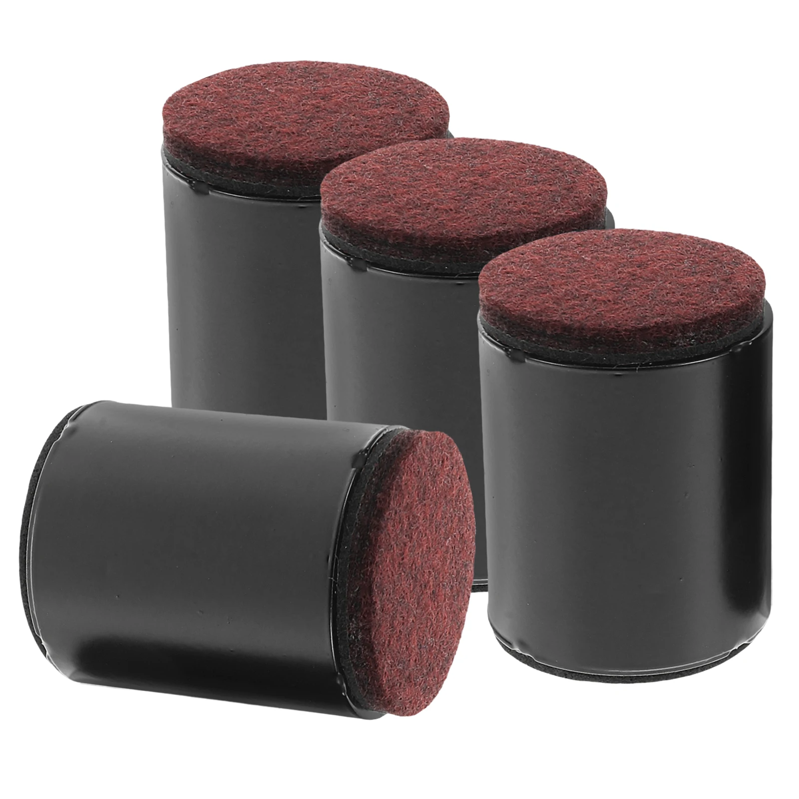 

4Pcs Furniture Risers Nonslip Stable Sofa Couch Chair Bed Leg Pads Table Desk Floor Protectors Furniture Lifters Increase Height