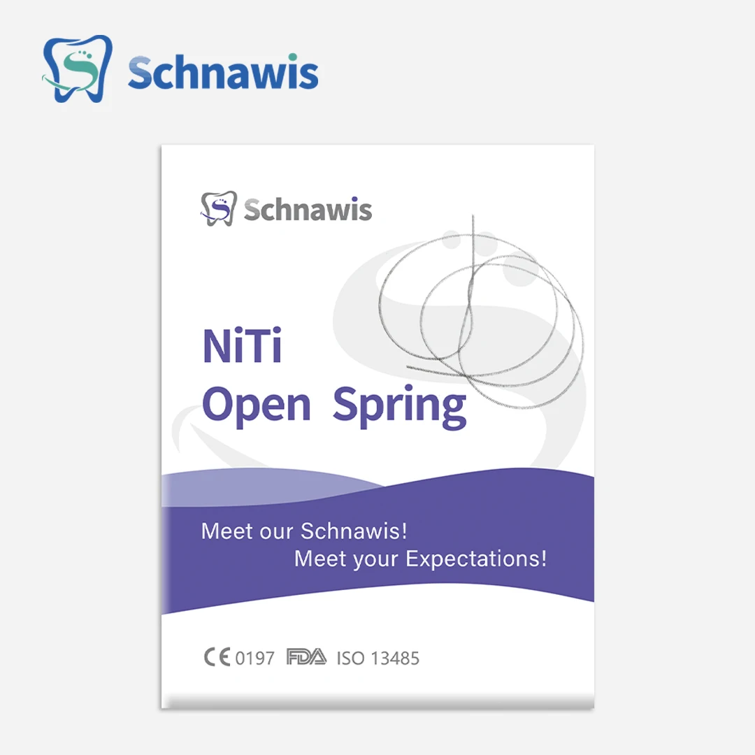 Dental Orthodontics Niti Close Spring Open Coil Spring Light Force Length 180mm  Materials Dentisty Correction ortodoncia